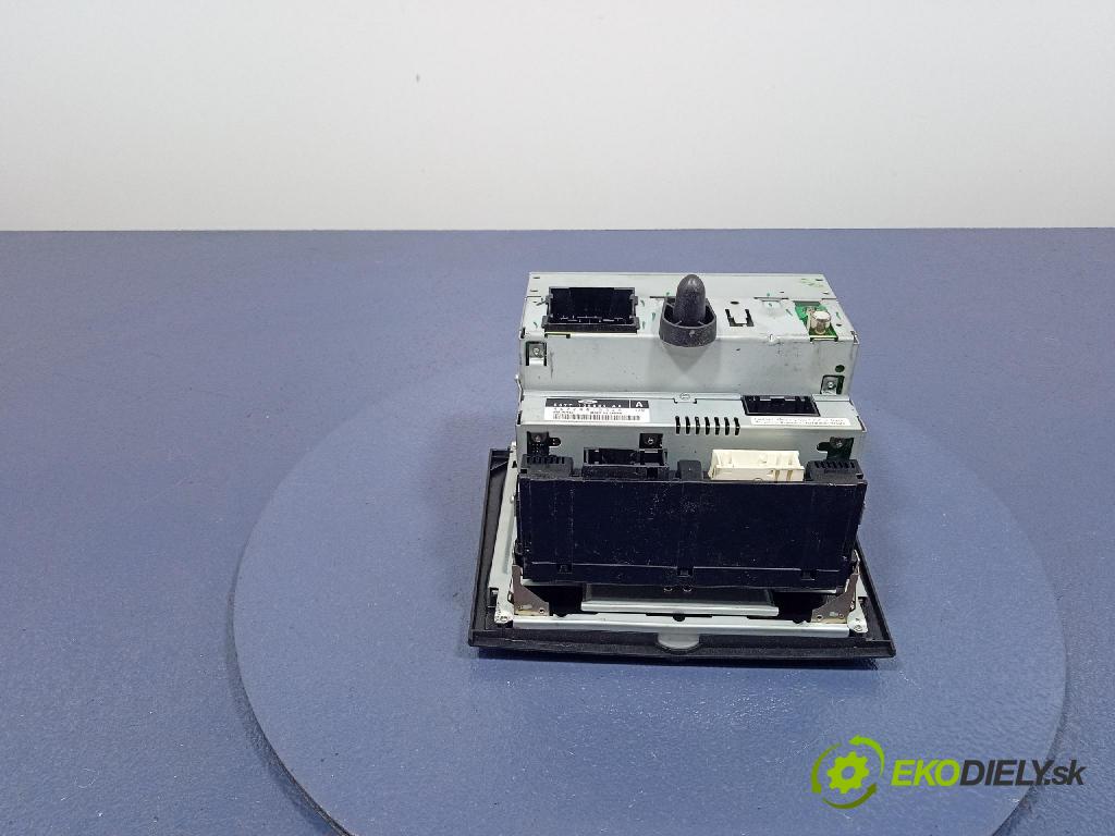 Ford Mondeo 2006 Radio I Navigácia: VP7S7F-18C821-EA