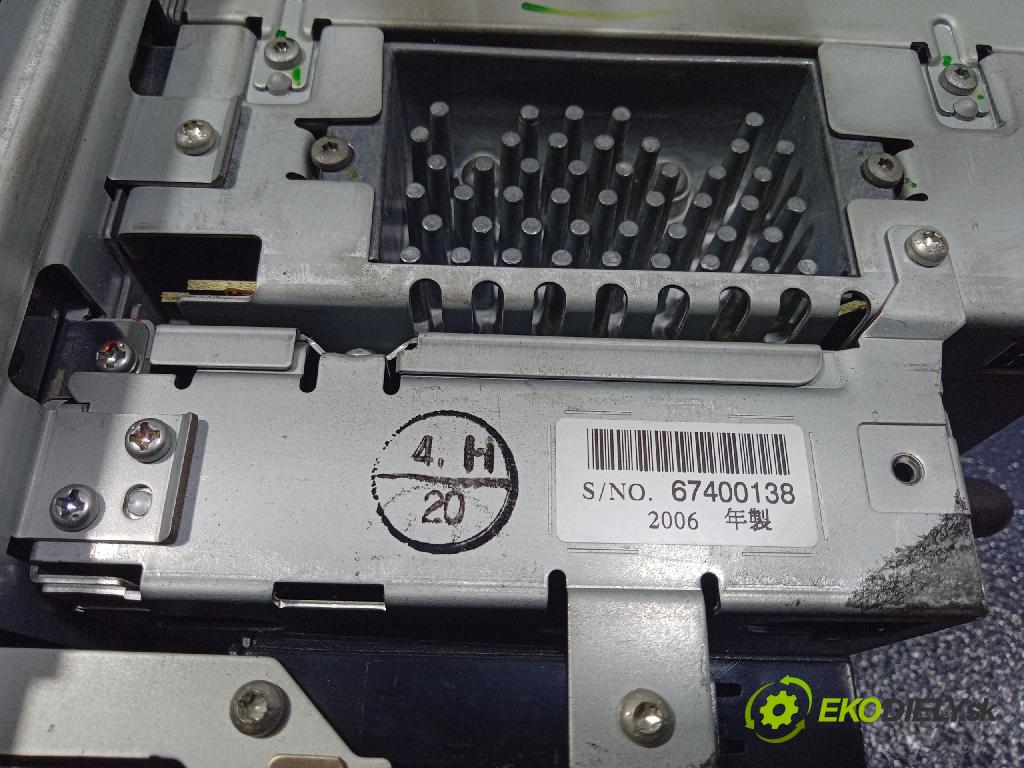 Ford Mondeo 2006 Radio I Navigácia: VP7S7F-18C821-EA