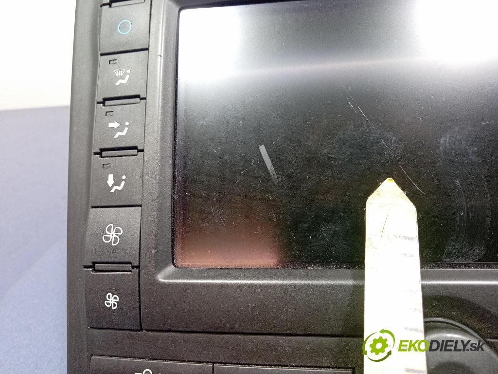 Ford Mondeo 2006 Radio I Navigácia: VP7S7F-18C821-EA