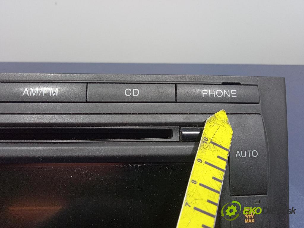 Ford Mondeo 2006 Radio I Navigácia: VP7S7F-18C821-EA