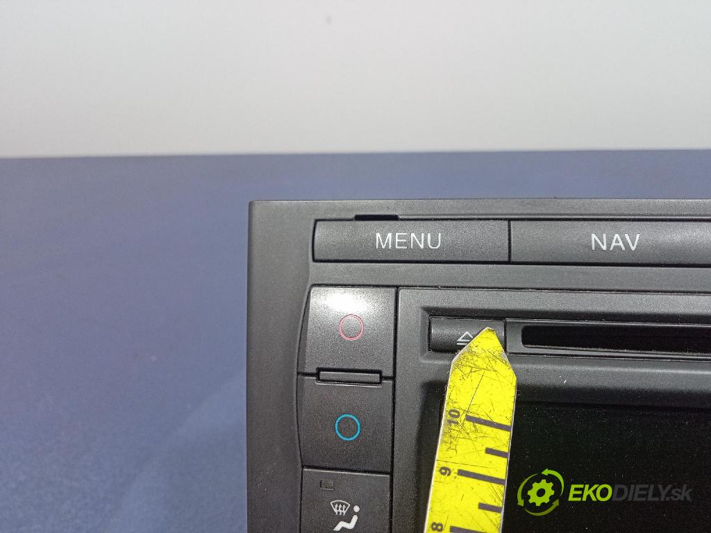 Ford Mondeo 2006 Radio I Navigácia: VP7S7F-18C821-EA