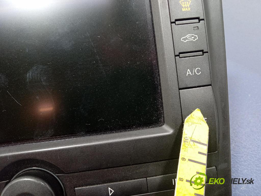 Ford Mondeo 2006 Radio I Navigácia: VP7S7F-18C821-EA