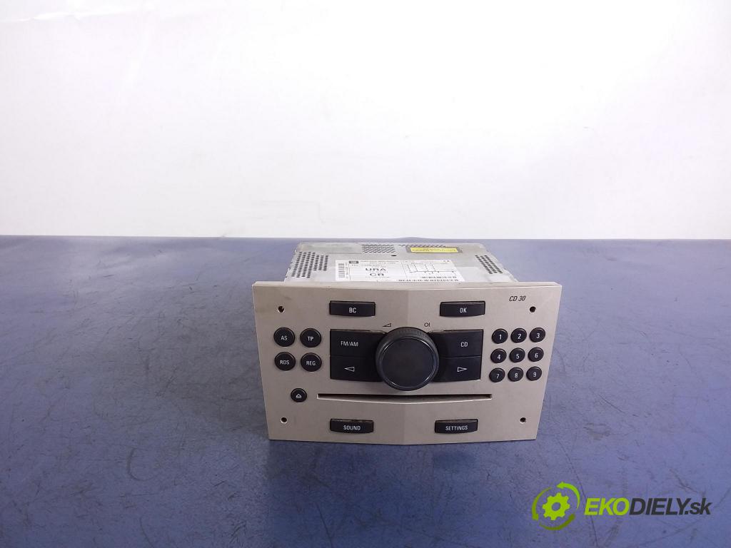 Opel Zafira 2008 Radio I Navigácia: 13263051