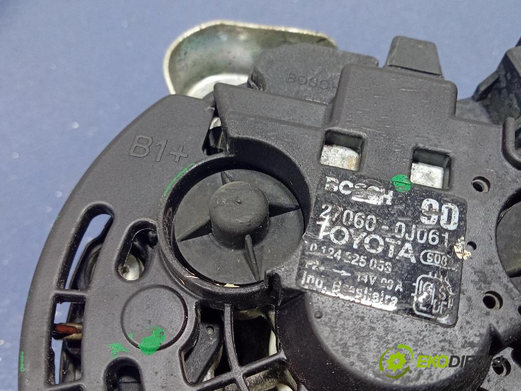 Toyota Yaris 2007 Alternator 27060-0J061