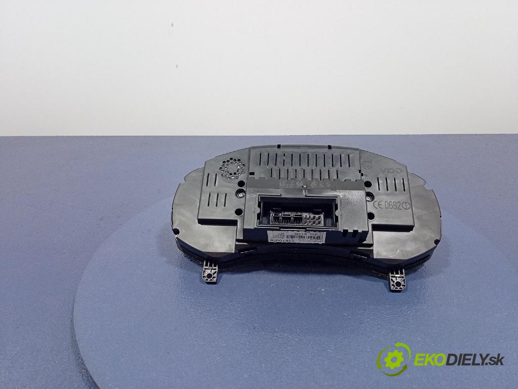 Skoda Octavia 2008 Přístrojová deska 1Z0920812D