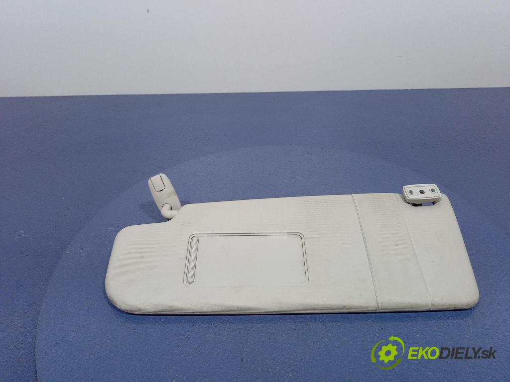Skoda Octavia 2008 kryt slnečná clona 1Z0857551H