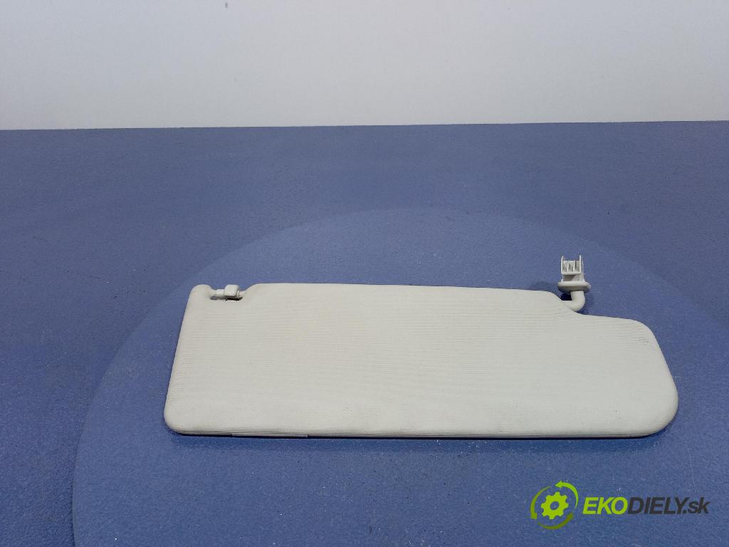 Skoda Octavia 2008 kryt slnečná clona 1Z0857551H