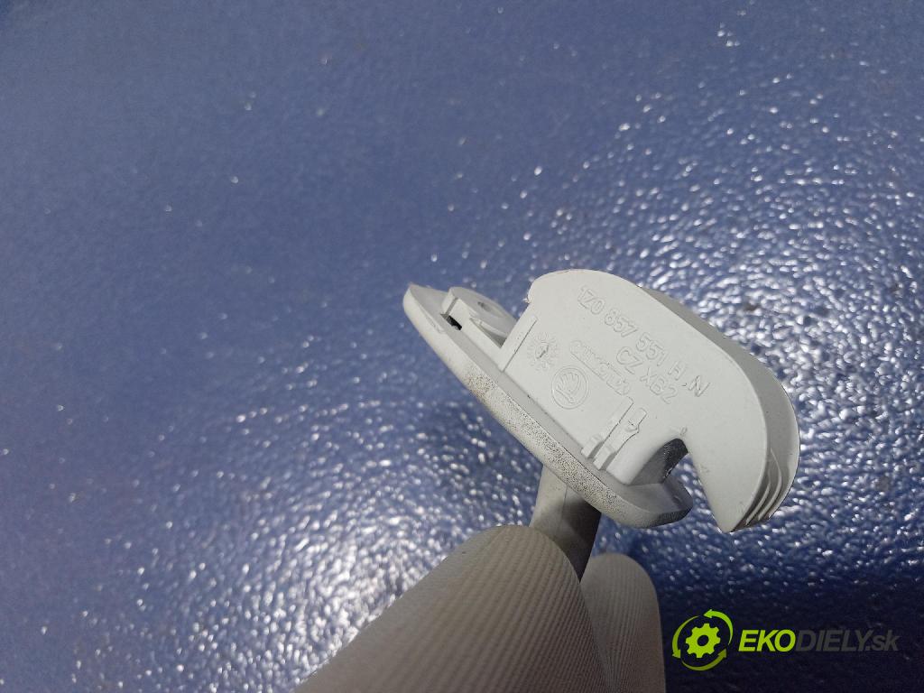 Skoda Octavia 2008 kryt slnečná clona 1Z0857551H