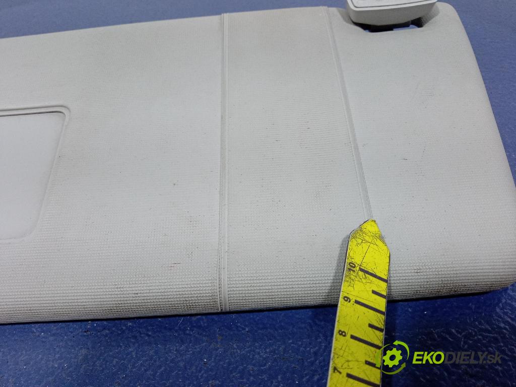 Skoda Octavia 2008 kryt slnečná clona 1Z0857551H