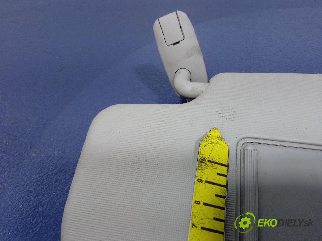 Skoda Octavia 2008 kryt slnečná clona 1Z0857551H