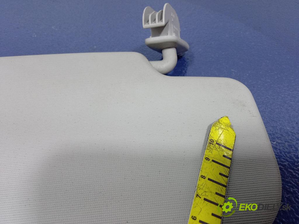 Skoda Octavia 2008 kryt slnečná clona 1Z0857551H