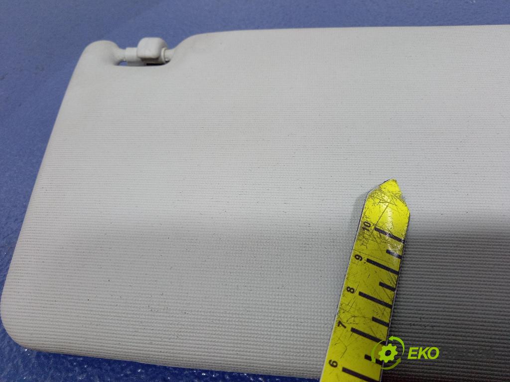 Skoda Octavia 2008 kryt slnečná clona 1Z0857551H