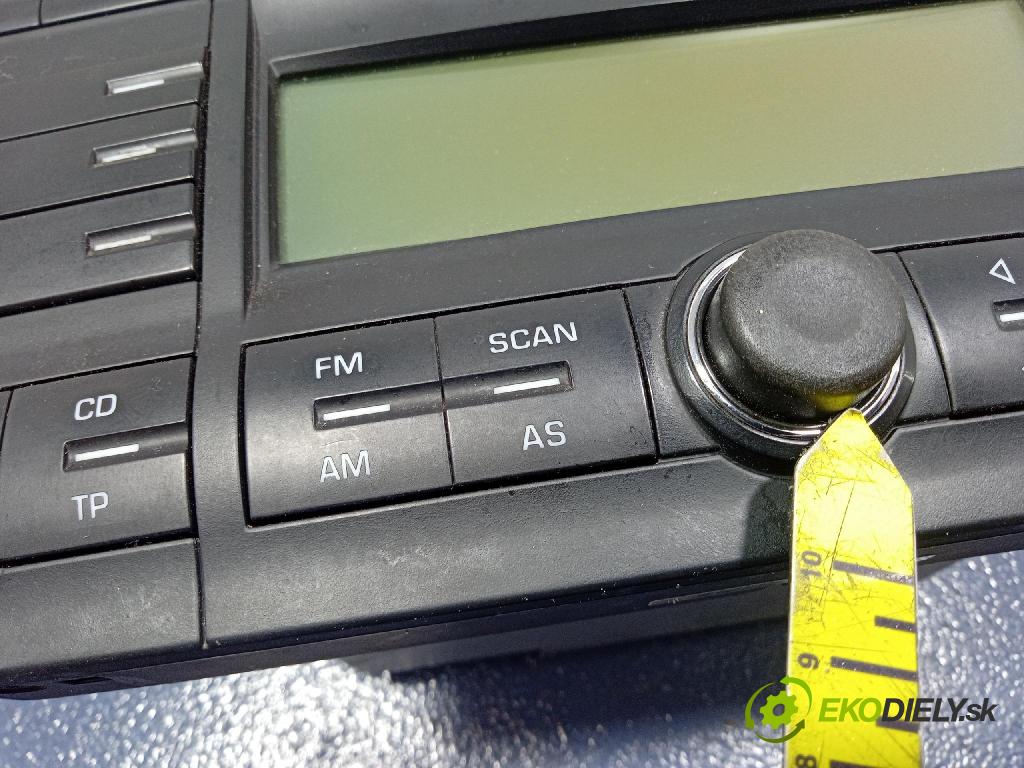 Skoda Octavia 2008 Radio I Navigácia: 1Z0035161C