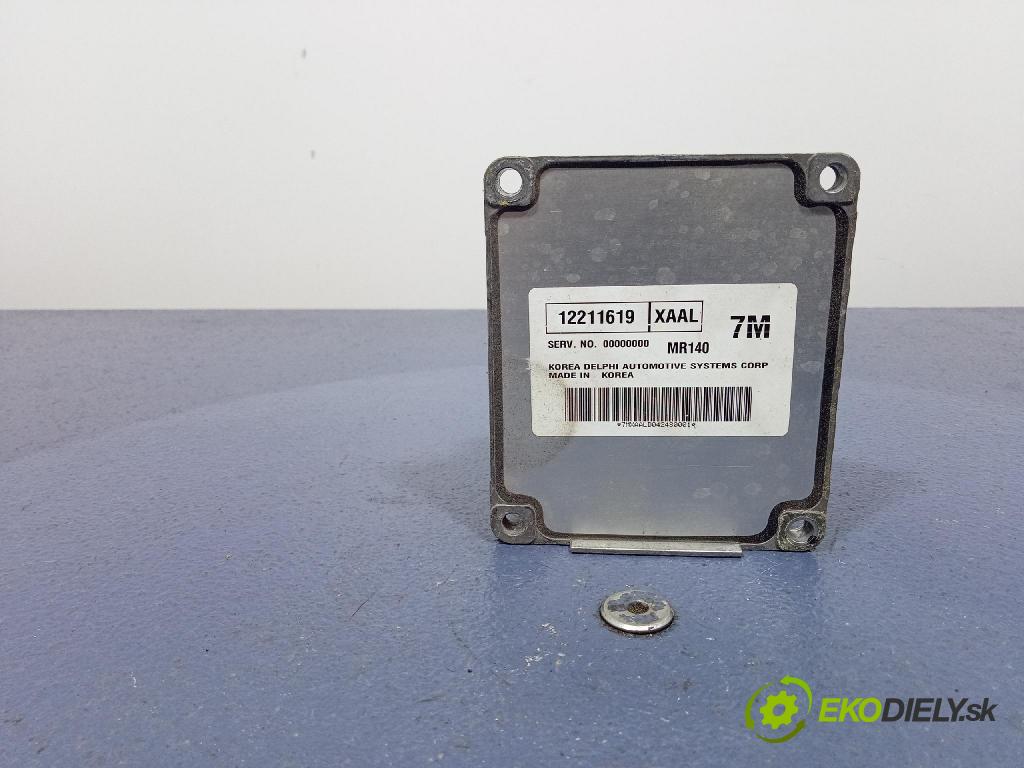Daewoo Evanda 2005 riadiaca jednotka Motor: 12211619