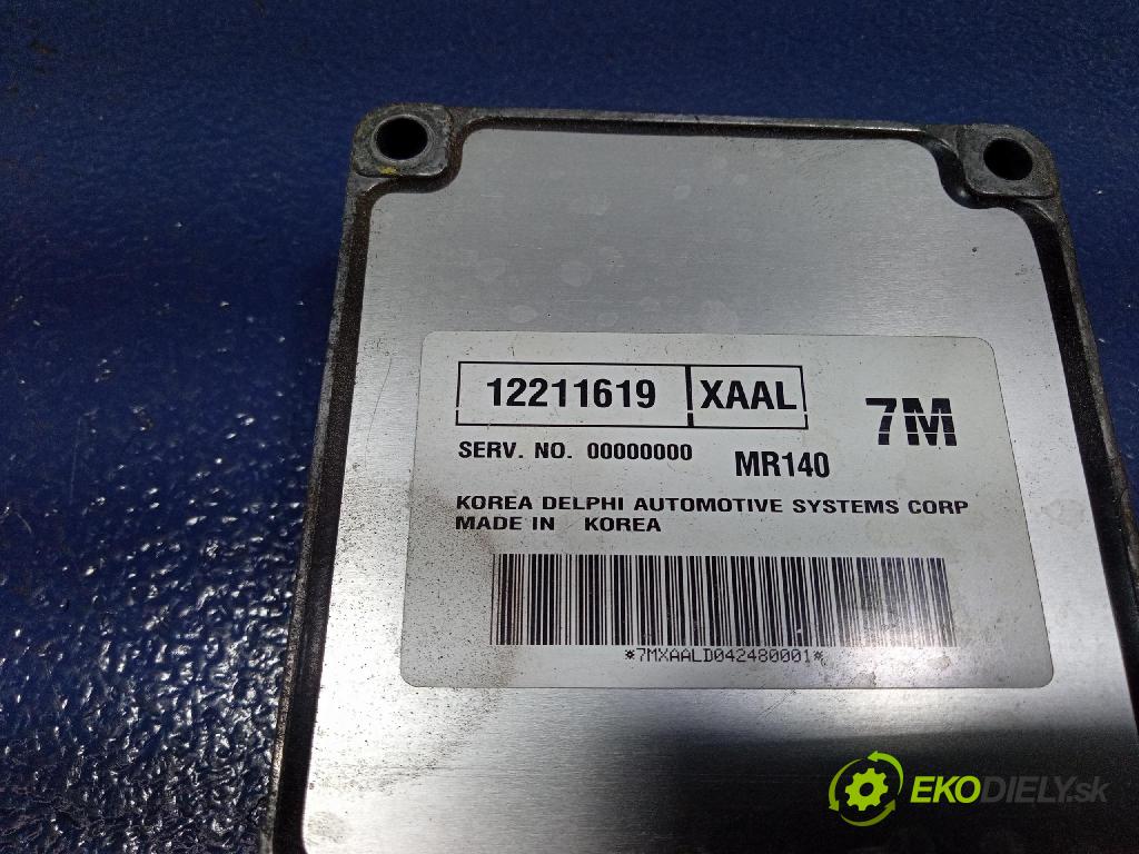 Daewoo Evanda 2005 riadiaca jednotka Motor: 12211619