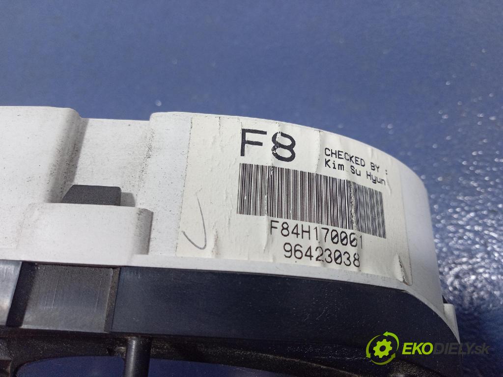 Daewoo Evanda 2005 Přístrojová deska 96423038