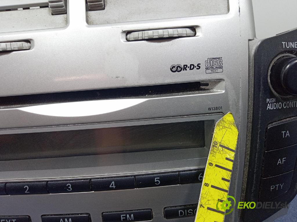 Toyota Yaris 2007 Radio I Navigácia: 86120-0D200