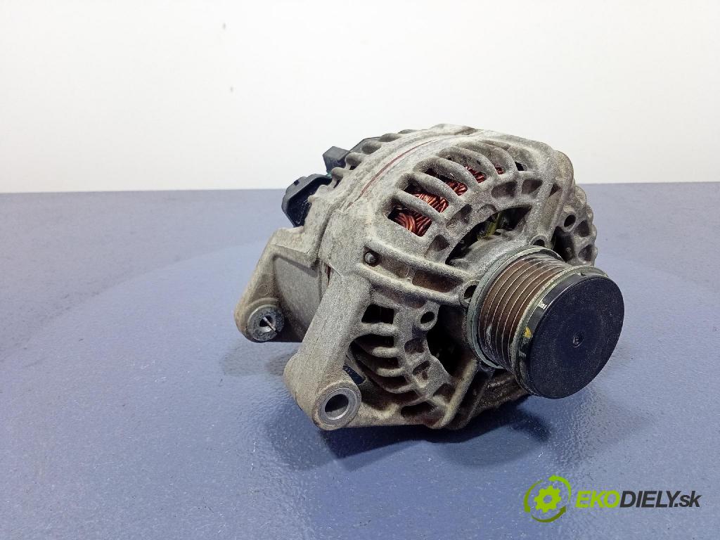 Opel Meriva 2010 Alternator 13284408