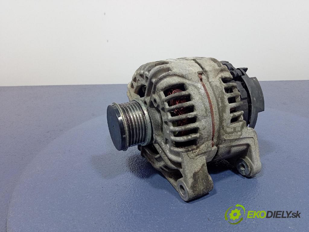 Opel Meriva 2010 Alternator 13284408