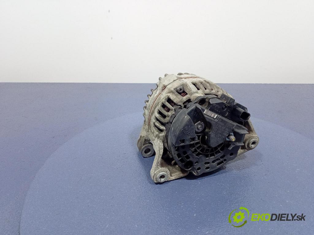 Opel Meriva 2010 Alternator 13284408