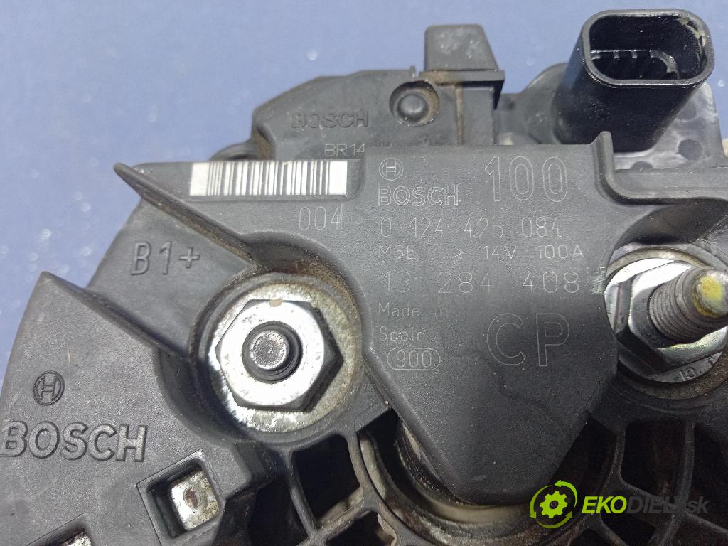 Opel Meriva 2010 Alternator 13284408