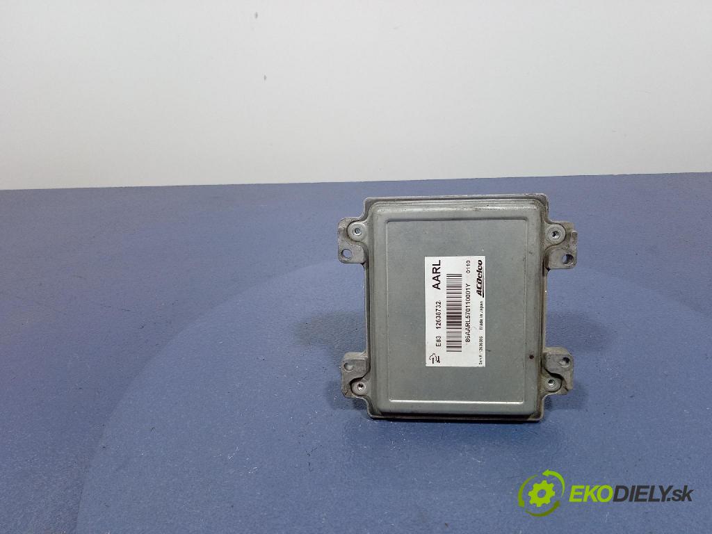 Opel Meriva 2010 riadiaca jednotka Motor: 12638732