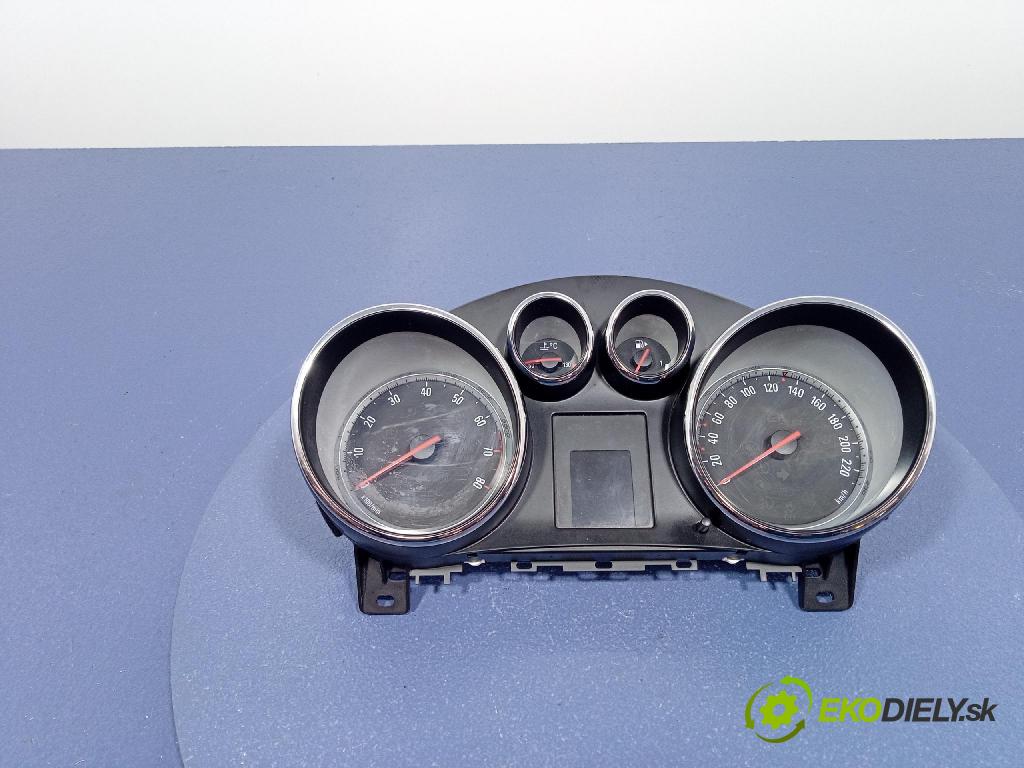 Opel Meriva 2010 Přístrojová deska 13346196