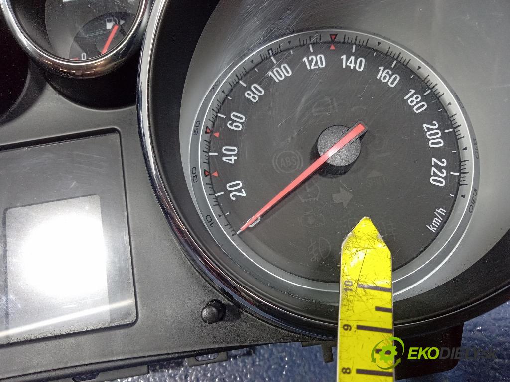 Opel Meriva 2010 Přístrojová deska 13346196