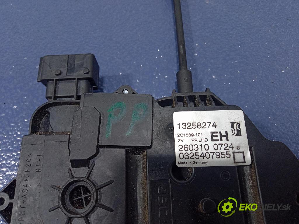 Opel Meriva 2010 zámek dveře před v pravo: 13258274