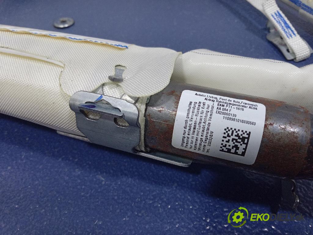 Opel Meriva 2010 Airbag: clona x 13250502