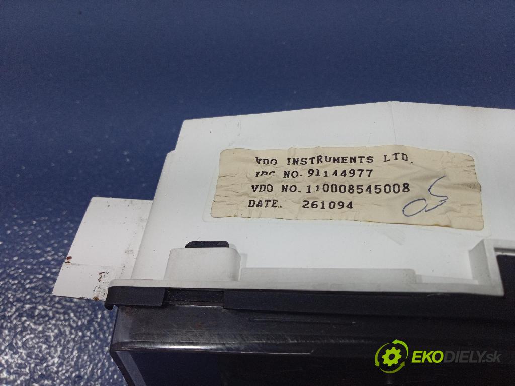 Opel Frontera 1995 Přístrojová deska 91144977