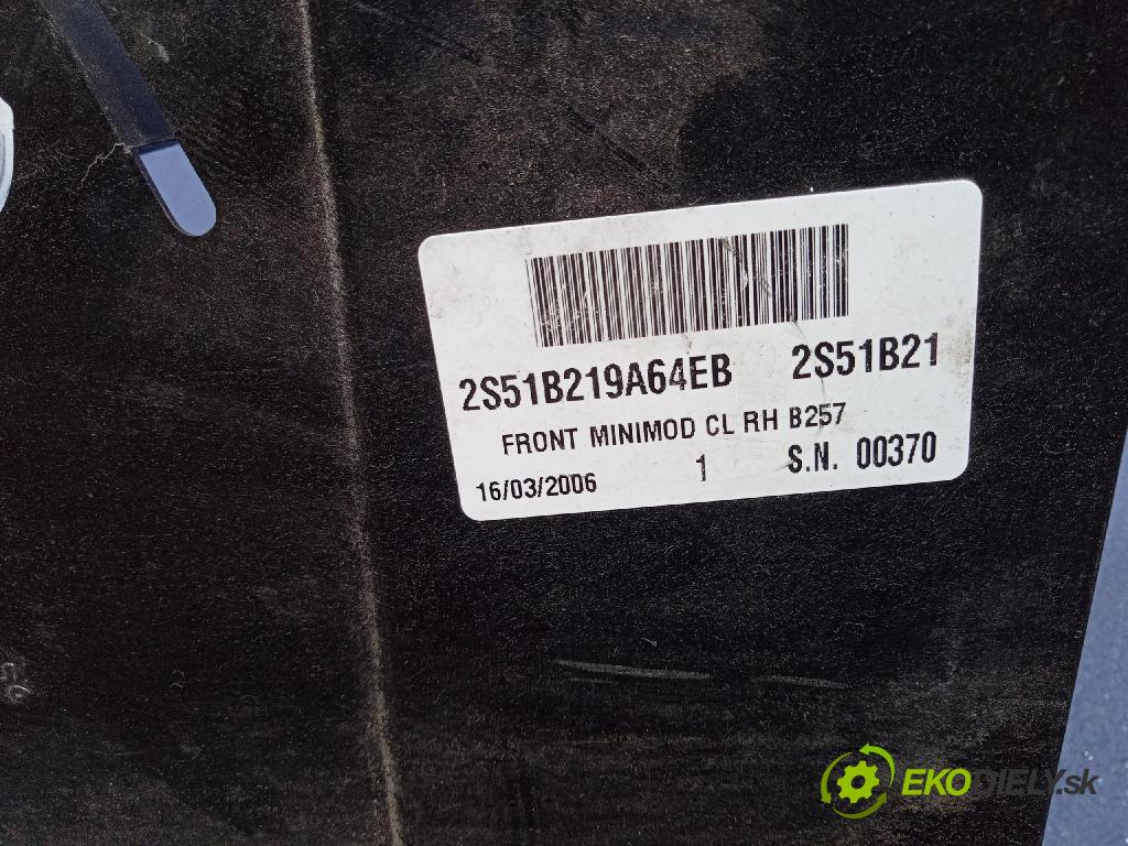 Ford Fiesta 2006 zámek dveře před v pravo: 2S51B219A64EB