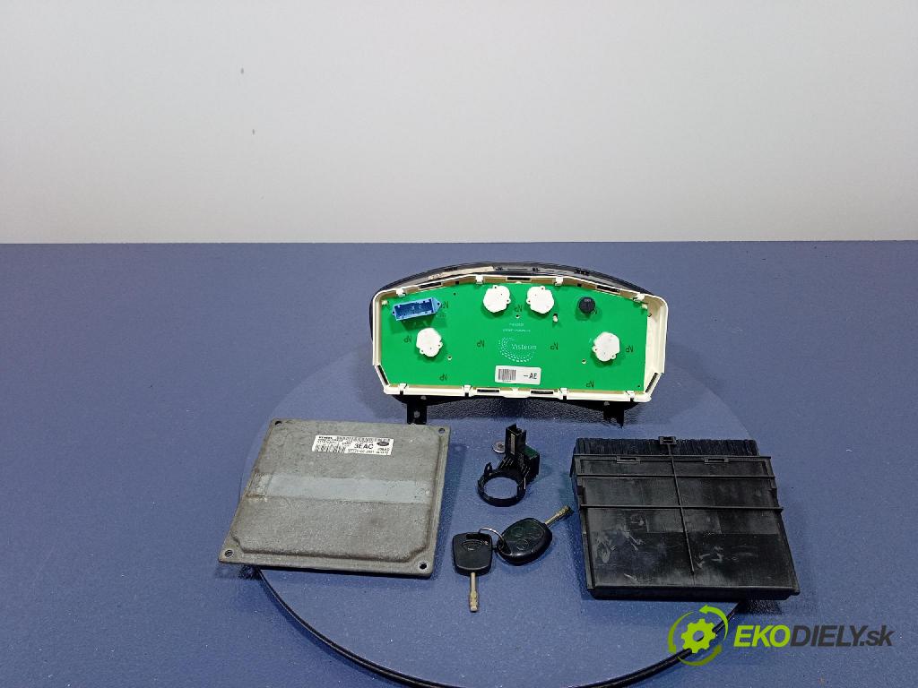 Ford Fiesta 2006 riadiaca jednotka Motor: 6S61-12A650-PC