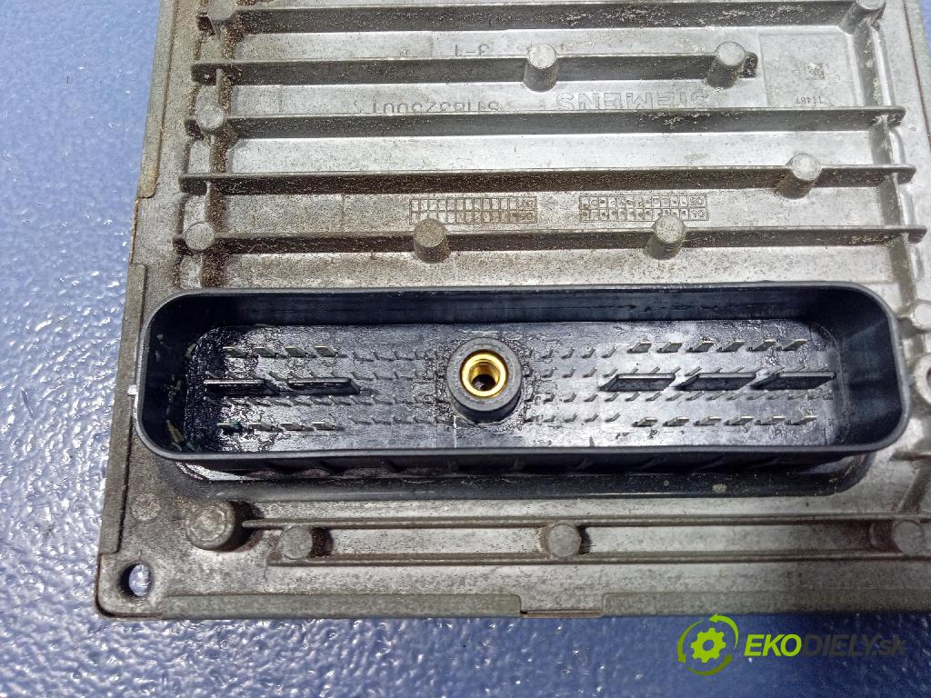 Ford Fiesta 2006 riadiaca jednotka Motor: 6S61-12A650-PC
