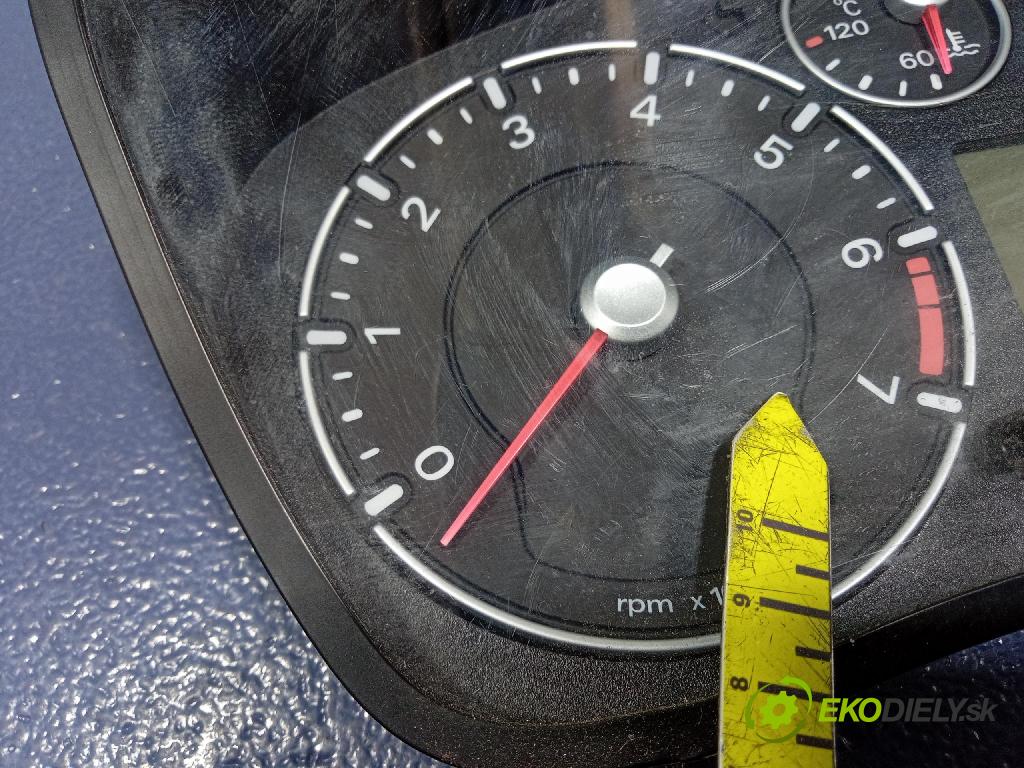 Ford Fiesta 2006 riadiaca jednotka Motor: 6S61-12A650-PC