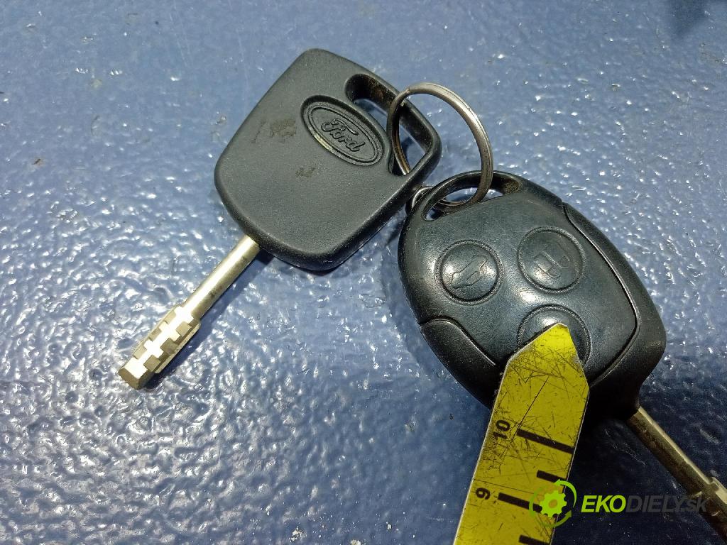 Ford Fiesta 2006 riadiaca jednotka Motor: 6S61-12A650-PC