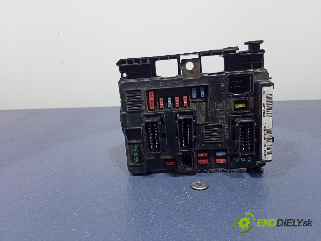 Citroen Berlingo 0 skříňka Pojistky 9650618580