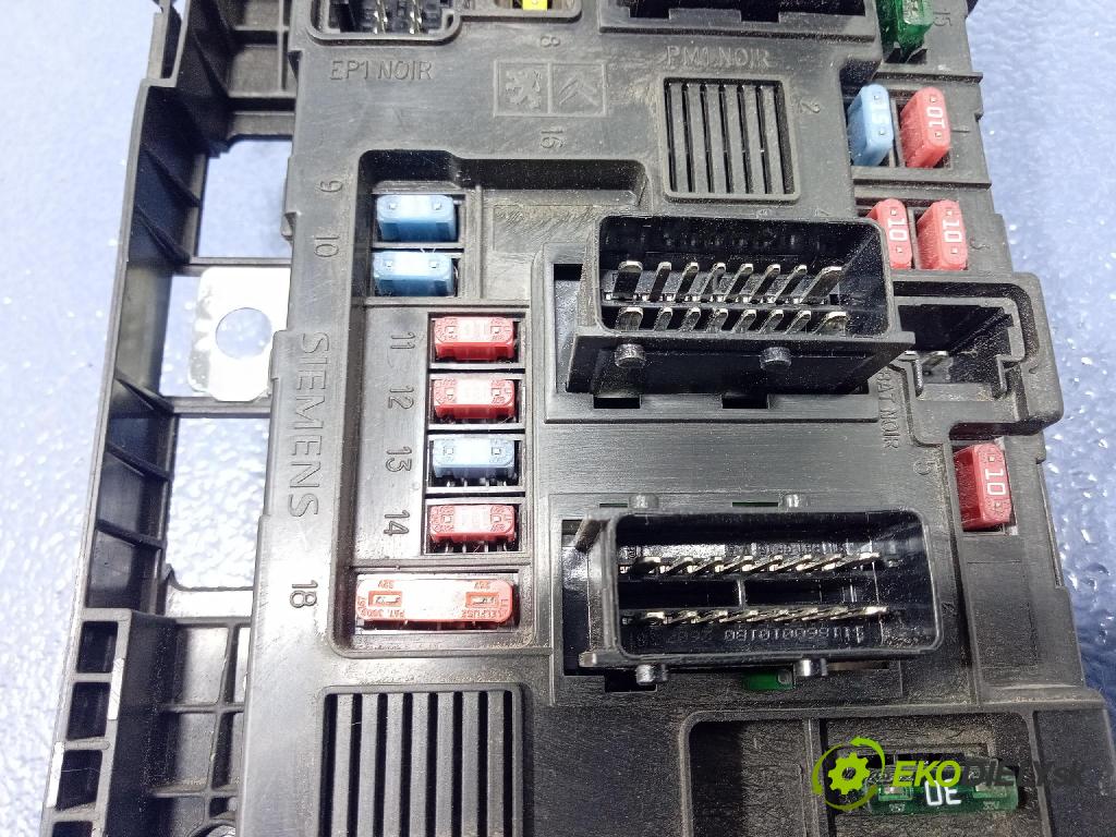 Citroen Berlingo 0 skříňka Pojistky 9650618580