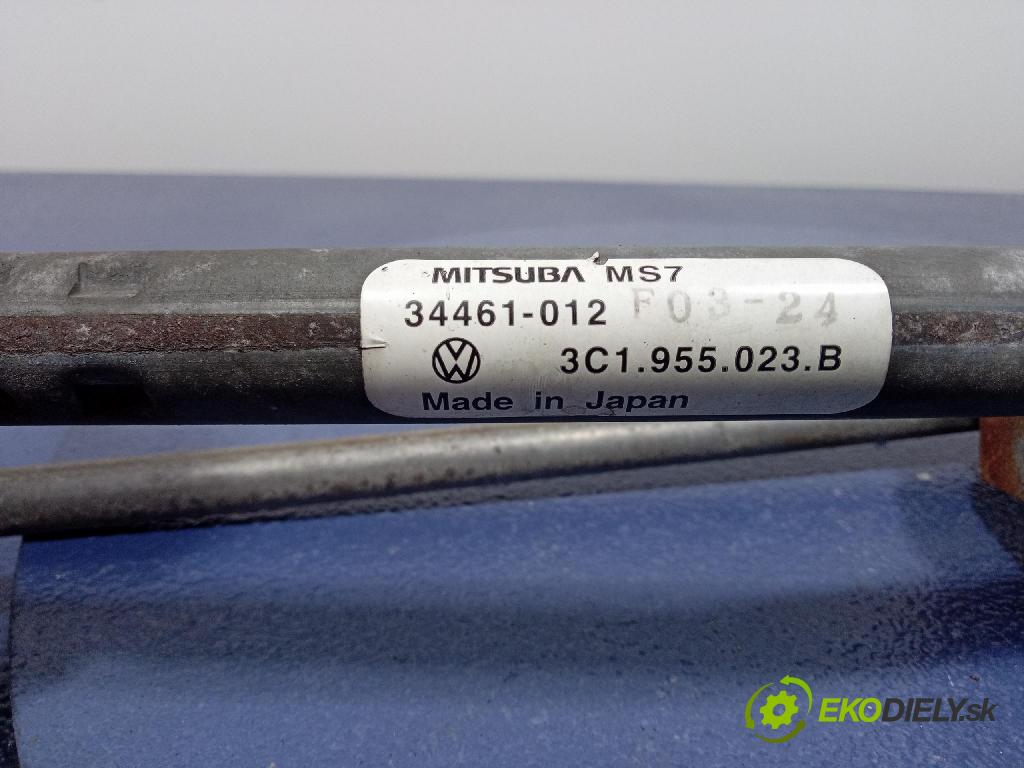 Volkswagen Passat 2006 mechanismus motorek Stěrače: před 3C1955023B