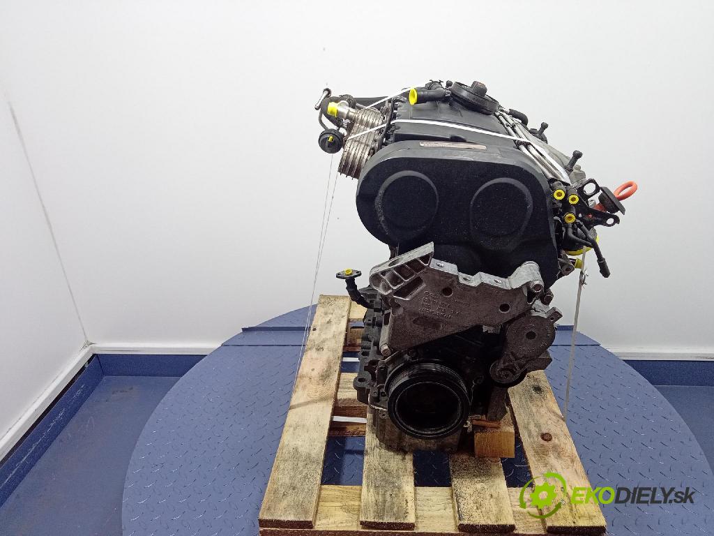 Volkswagen Passat 2006 motor Diesel: BKP
