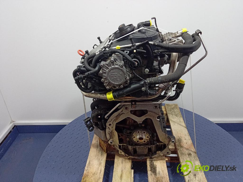 Volkswagen Passat 2006 motor Diesel: BKP