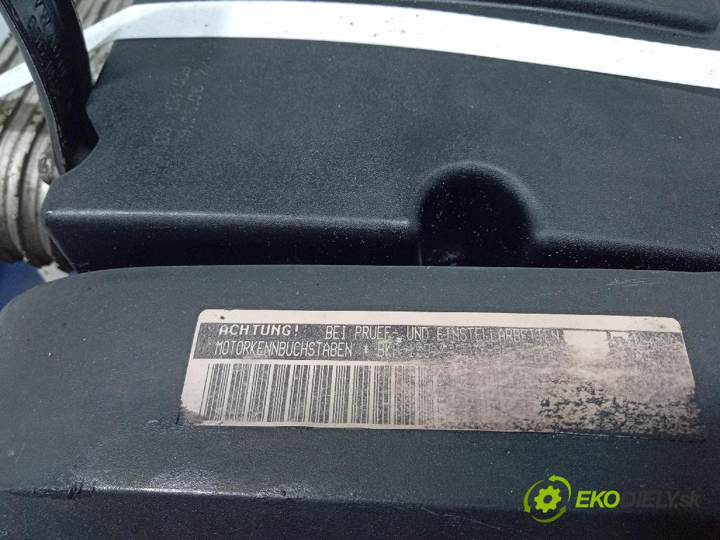 Volkswagen Passat 2006 motor Diesel: BKP