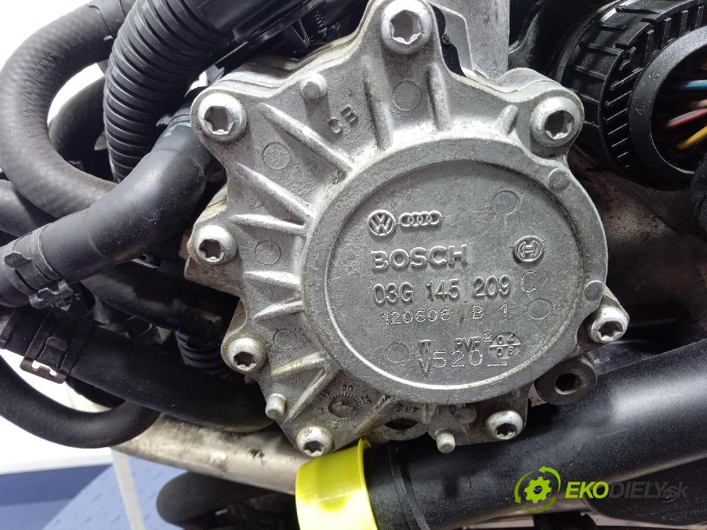 Volkswagen Passat 2006 motor Diesel: BKP