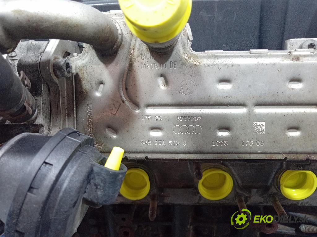 Volkswagen Passat 2006 motor Diesel: BKP