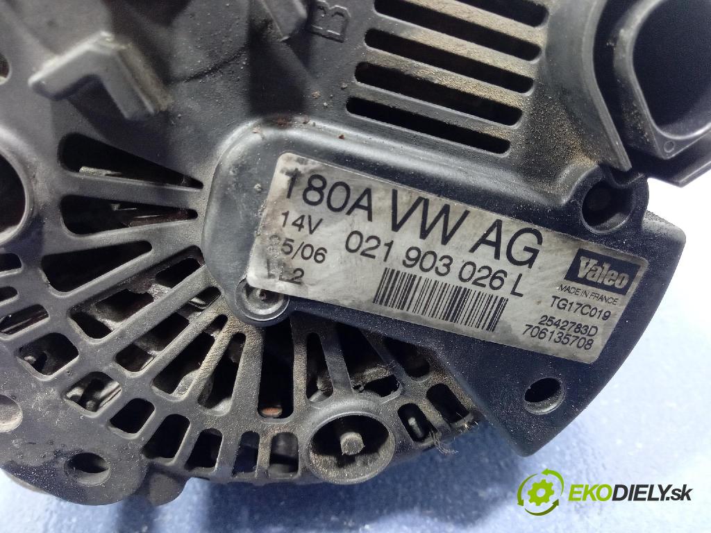 Volkswagen Passat 2006 Alternator 021903026L