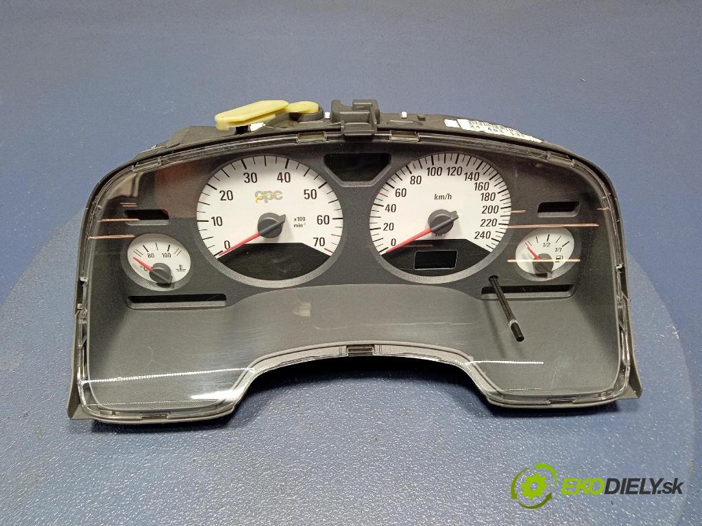 Opel Zafira 2002 prístrojovka/ budíky 24462138