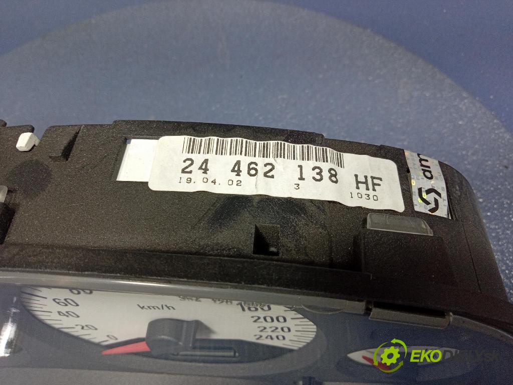 Opel Zafira 2002 prístrojovka/ budíky 24462138