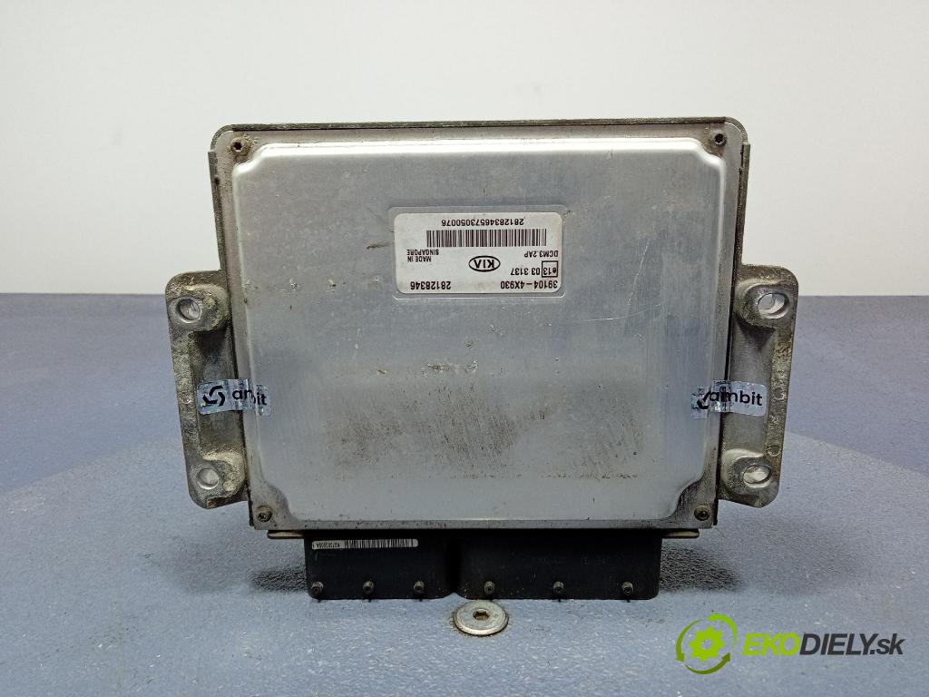 Kia Carnival 2008 riadiaca jednotka Motor: 39104-4X930