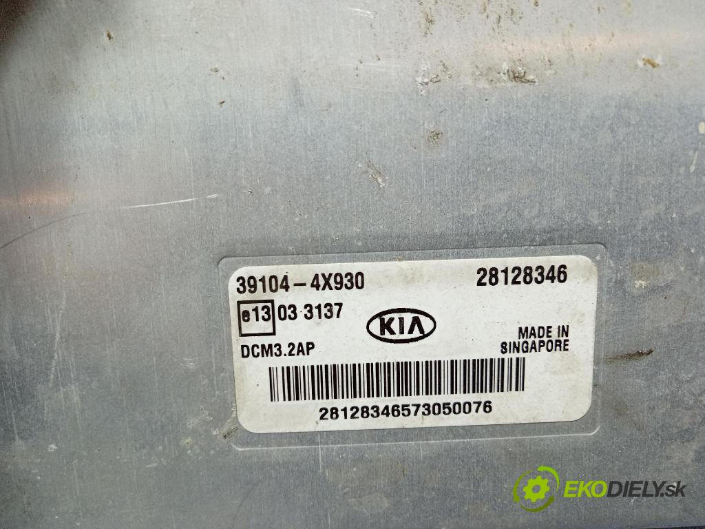 Kia Carnival 2008 riadiaca jednotka Motor: 39104-4X930