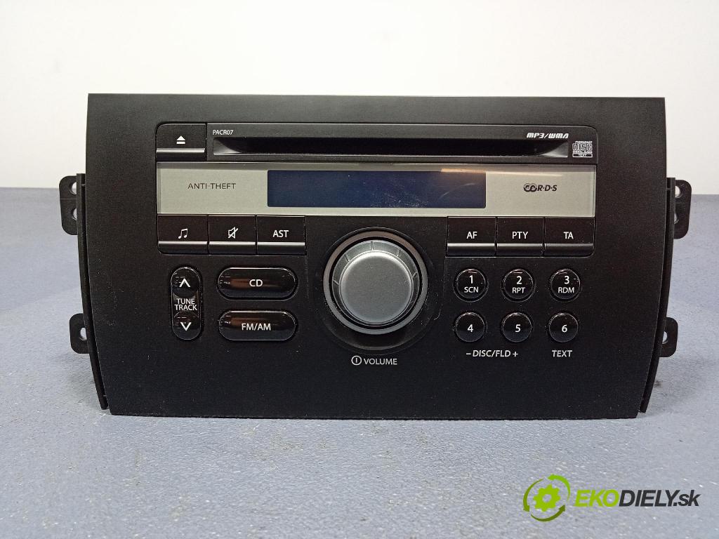 Suzuki Sx4 2009 Radio I Navigácia: 39101-79JB0